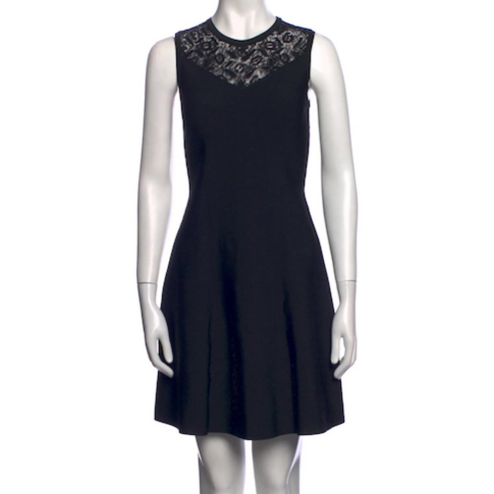 Louis Vuitton Black Mini Dress-Retail: $1595